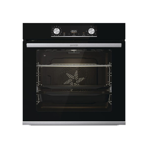 Gorenje Φούρνος άνω Πάγκου 77lt Π59.5εκ. Μαύρος