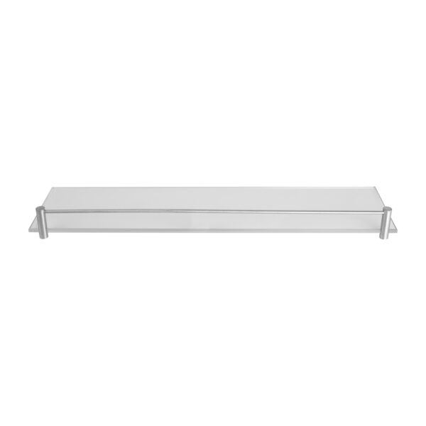 Εταζέρα γυάλινη ματ MENSOLE 0644-0999 Σατινέ KARAG 40cm
