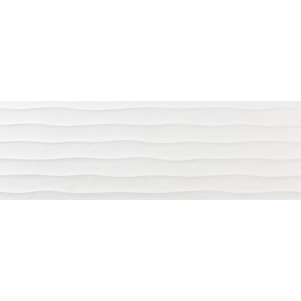 Πλακάκι AQUARELLA White Rlv KARAG 30x90cm