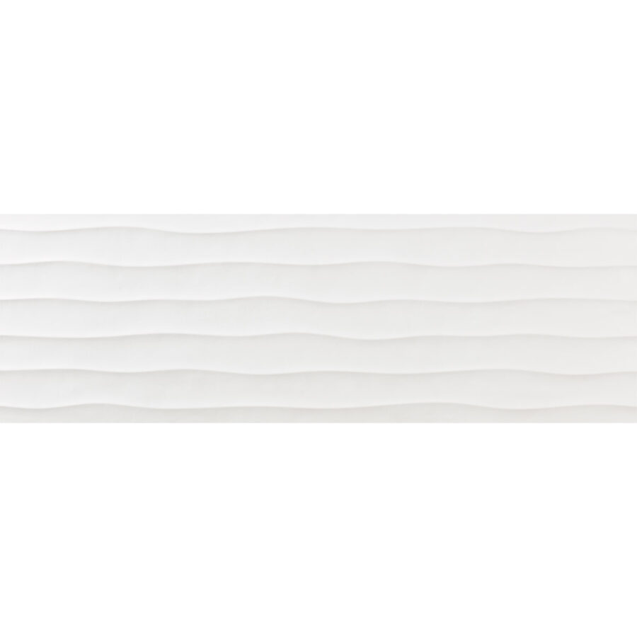 Πλακάκι AQUARELLA White Rlv KARAG 30x90cm