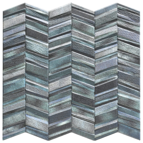 Πλακάκι CHEVRON Ocean KARAG 44x44cm