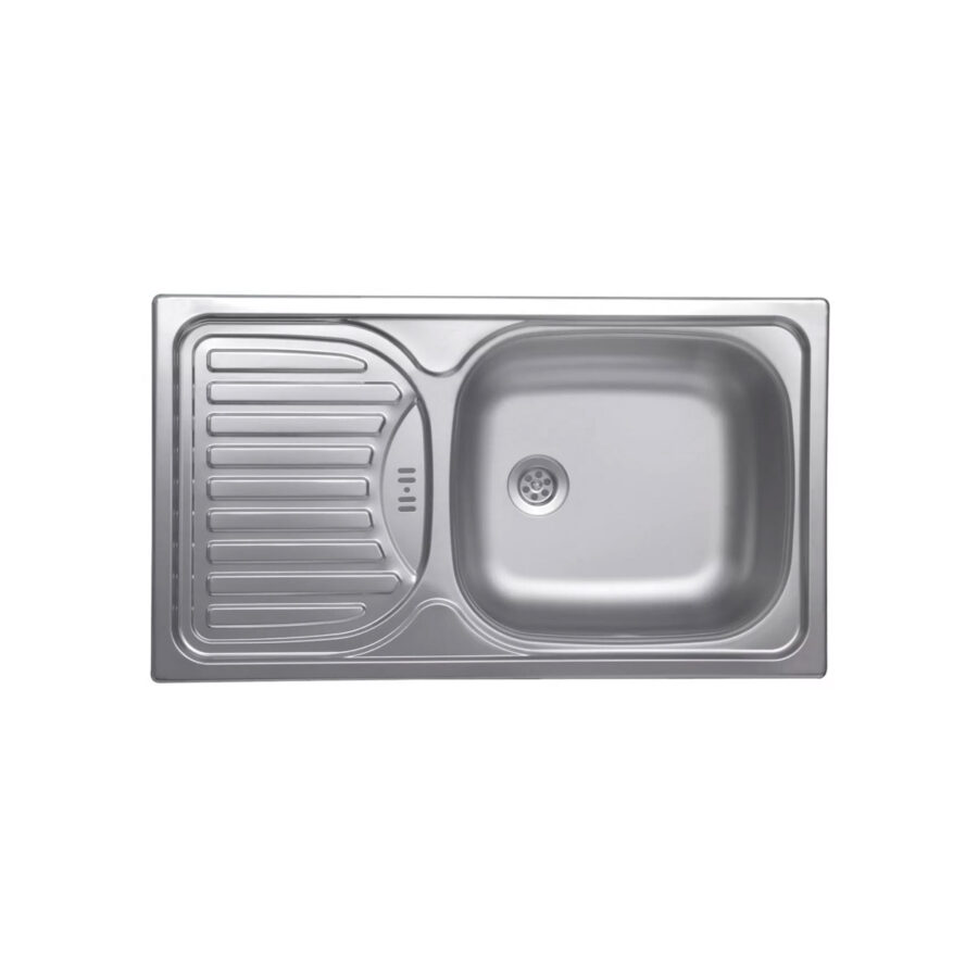 Νεροχύτης κουζίνας σαγρέ DR43/76TS.H FERRO 76x43,5cm