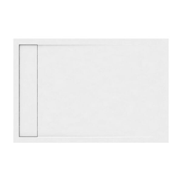 Ντουζιέρα ημικυκλική ακρυλική ELEMENT KARAG 90x90x5,5cm