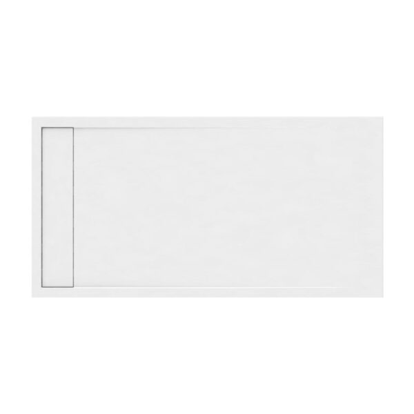 Ντουζιέρα ορθογώνια ακρυλική ELEMENT KARAG 80x160x5,5cm