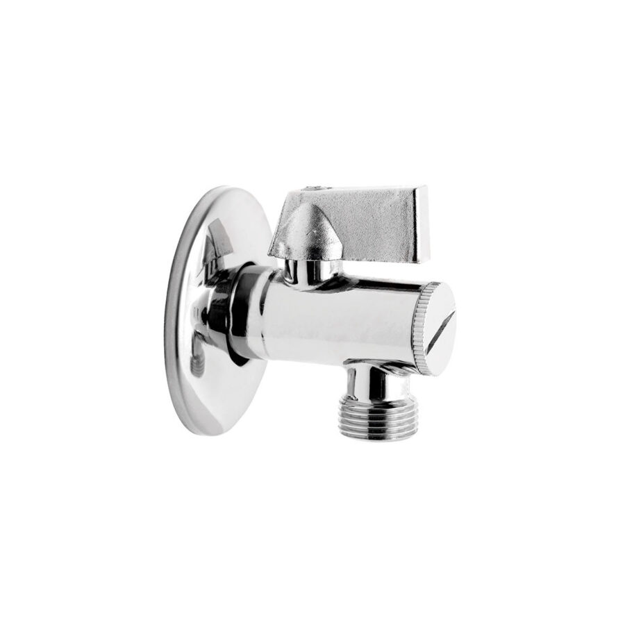 Γωνιακός διακόπτης ροής EZ1212KF FERRO 1/2x1/2"