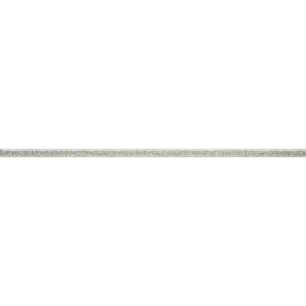 Προφίλ πλακιδίων GLITTER Silver KARAG 1,0x0,8x60cm