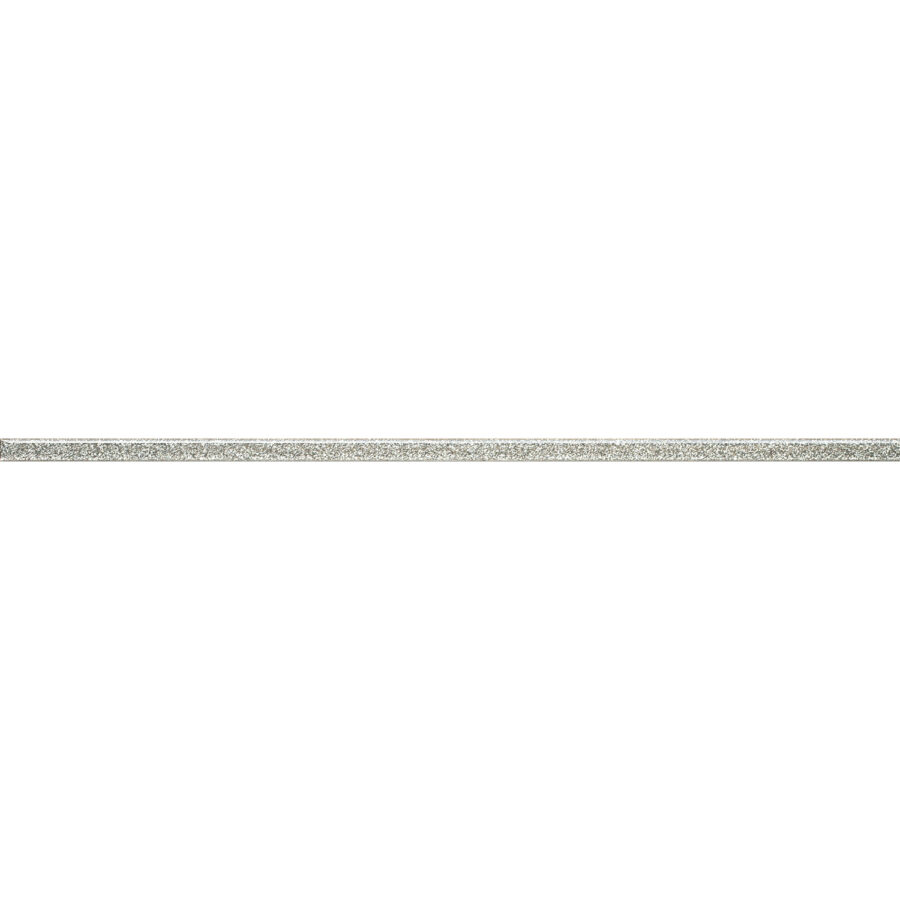 Προφίλ πλακιδίων GLITTER Silver KARAG 1,5x0,8x60cm