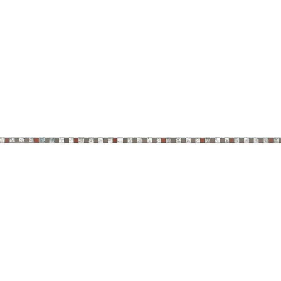 Προφίλ πλακιδίων GLITTER Mosaic Taupe KARAG 1,0x0,8x60cm