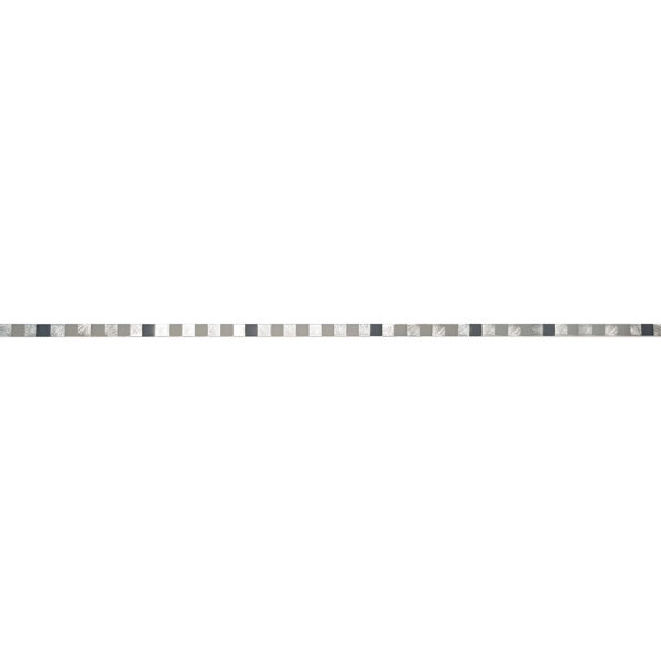 Προφίλ πλακιδίων GLITTER Mosaic Grey KARAG 1,0x0,8x60cm