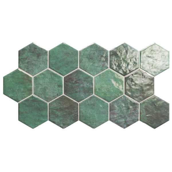 Πλακάκι HEX Zelige KARAG 26,5x51cm