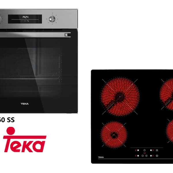 SET TEKA HSB 6460 SS + TZ 6415