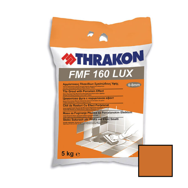 Αρμόστοκος πορσελάνινης υφής LUX Nο616 Cotto THRAKON 5kg