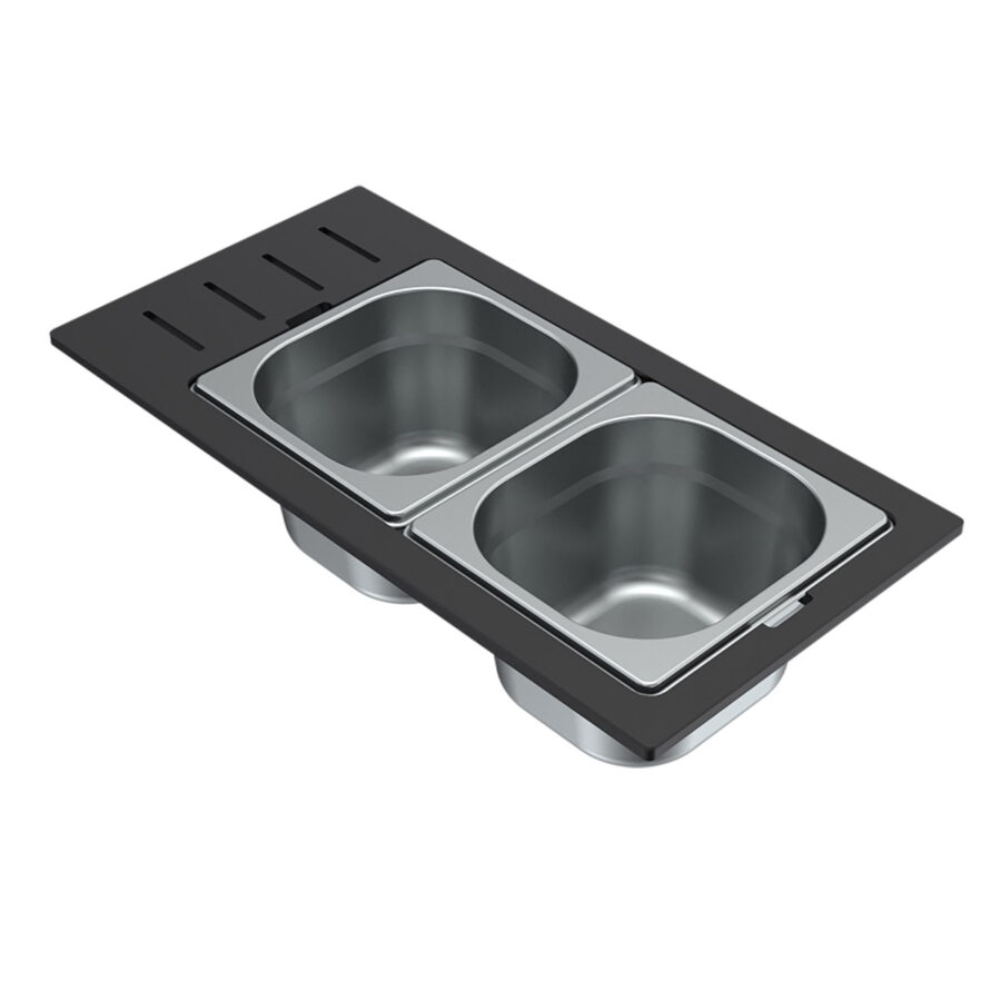 Μπολ ανοξείδωτο για νεροχύτη SINTESI Drain KD012100 ELLECI