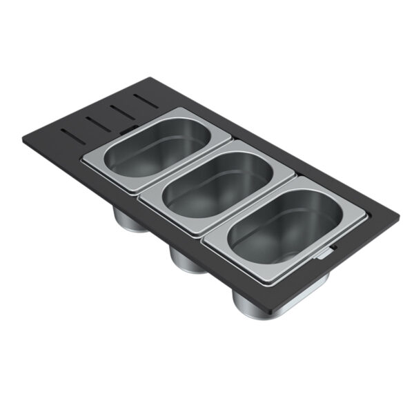 Μπολ ανοξείδωτο για νεροχύτη SINTESI Drain Inox KD013100IN ELLECI