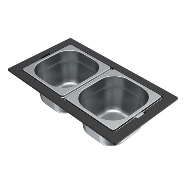 Μπολ ανοξείδωτο για νεροχύτη SINTESI Frame KF012100 ELLECI