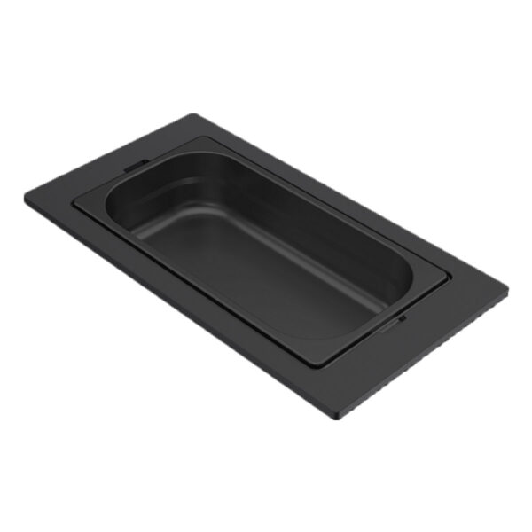 Μπολ ανοξείδωτο για νεροχύτη DIALOGO Frame Black KF021065BK ELLECI