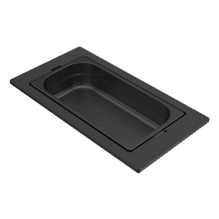 Μπολ ανοξείδωτο για νεροχύτη DIALOGO Frame Black KF021065BK ELLECI