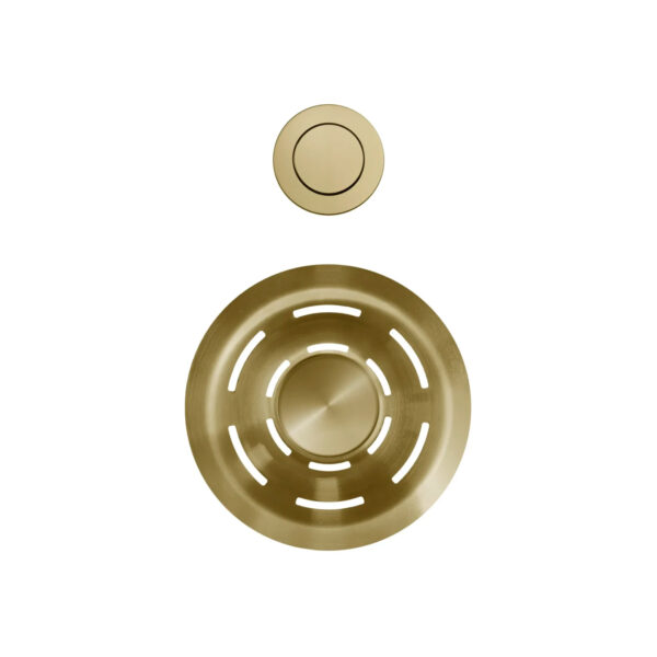Βαλβίδα νεροχύτη FLOW-PRO με σύστημα OPEN-UP Gold KITASP-F-1VSELL-GD ELLECI