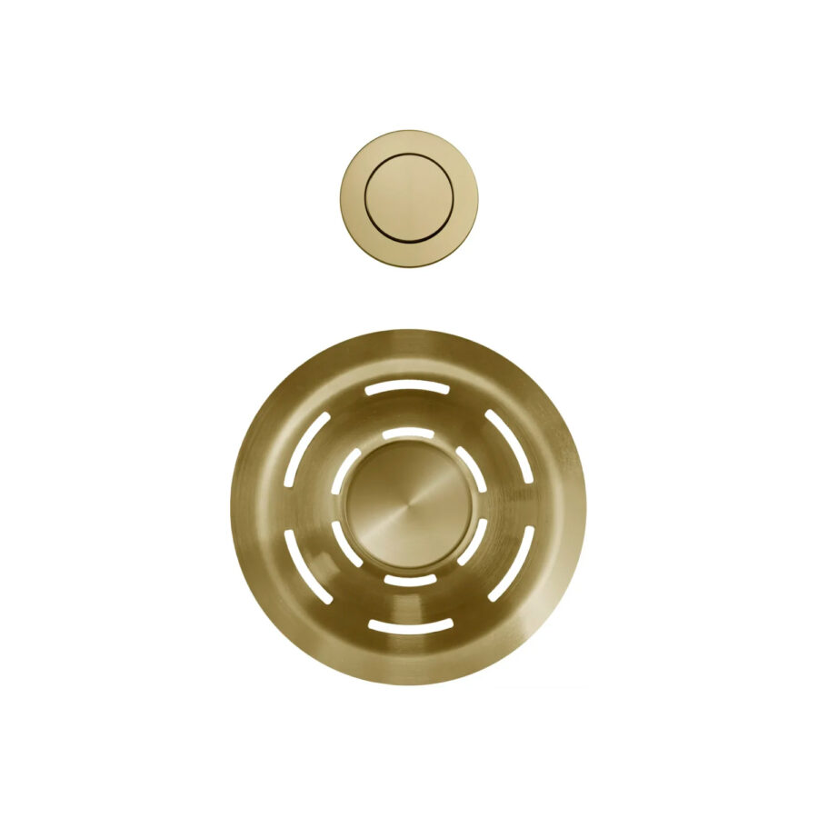 Βαλβίδα νεροχύτη FLOW-PRO με σύστημα OPEN-UP Gold KITASP-F-1VSELL-GD ELLECI