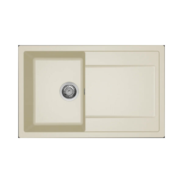 Νεροχύτης κουζίνας LIFE 300 Bianco Antico 62 ELLECI 79x50cm