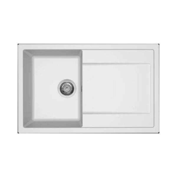 Νεροχύτης κουζίνας LIFE 300 Bianco 68 ELLECI 79x50cm