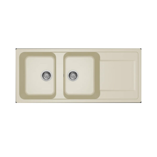 Νεροχύτης κουζίνας LIFE 500 Bianco Antico 62 ELLECI 116x50cm