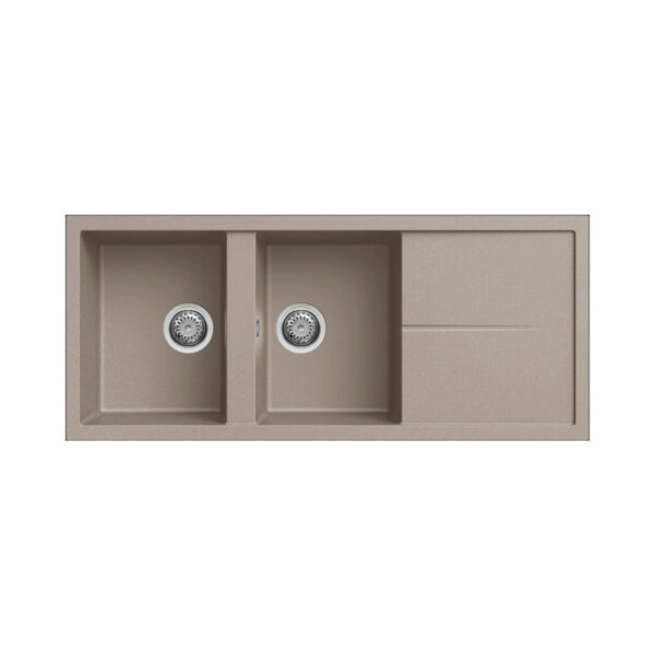 Νεροχύτης κουζίνας UNICO 500 Tortora 43 ELLECI 116x50cm