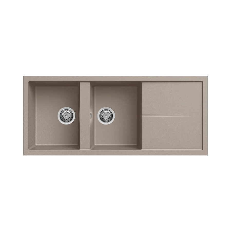 Νεροχύτης κουζίνας UNICO 500 Tortora 43 ELLECI 116x50cm