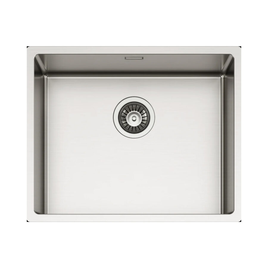 Νεροχύτης κουζίνας ανοξείδωτος ESPRIT 500 Satinato ELLECI 54x44cm