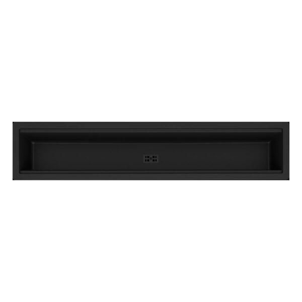 Νεροχύτης αξεσουάρ κουζίνας DIALOGO C86 Black 86 ELLECI 86x18cm