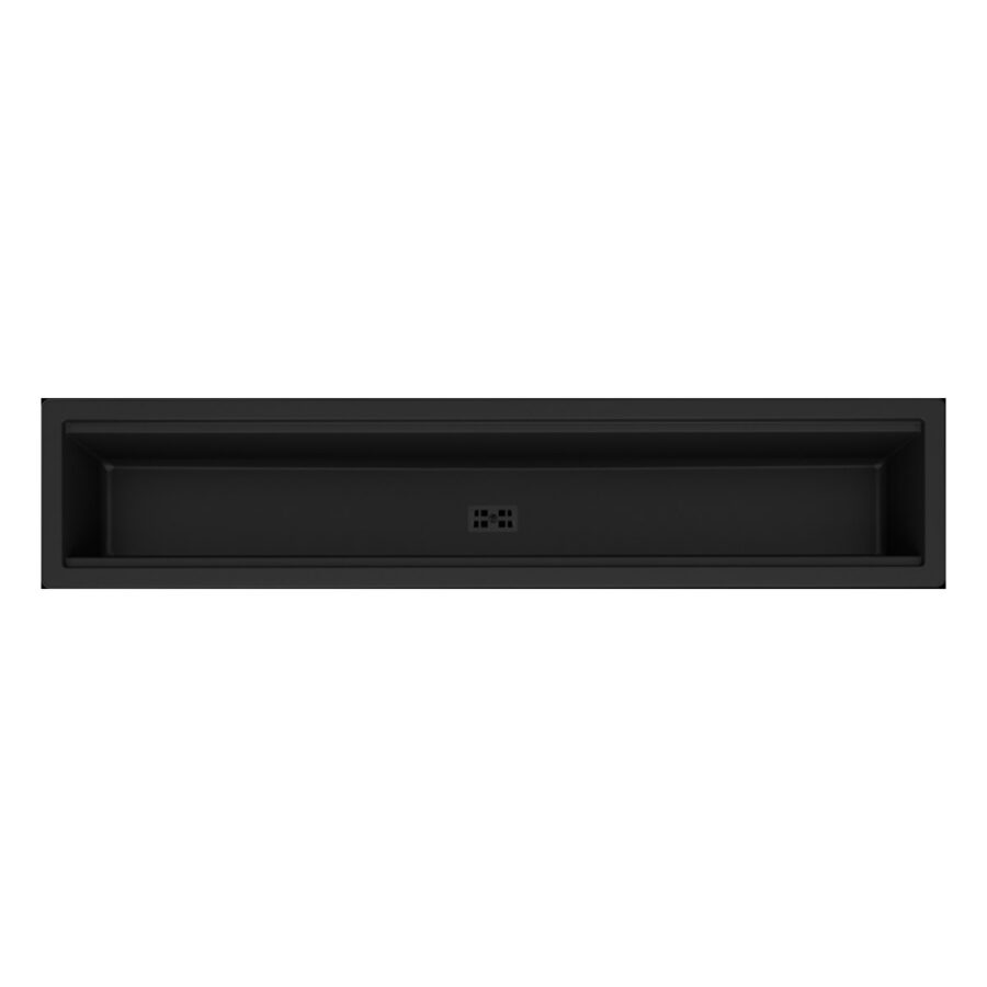 Νεροχύτης αξεσουάρ κουζίνας DIALOGO C86 Black 86 ELLECI 86x18cm