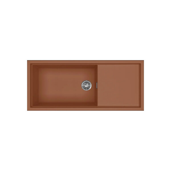 Νεροχύτης κουζίνας SINTESI 510 Cavern Clay 83 ELLECI 116x50cm