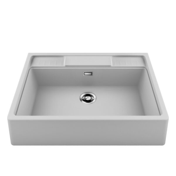Νεροχύτης κουζίνας SPAZIO 900 White 96 ELLECI 90x63,5cm