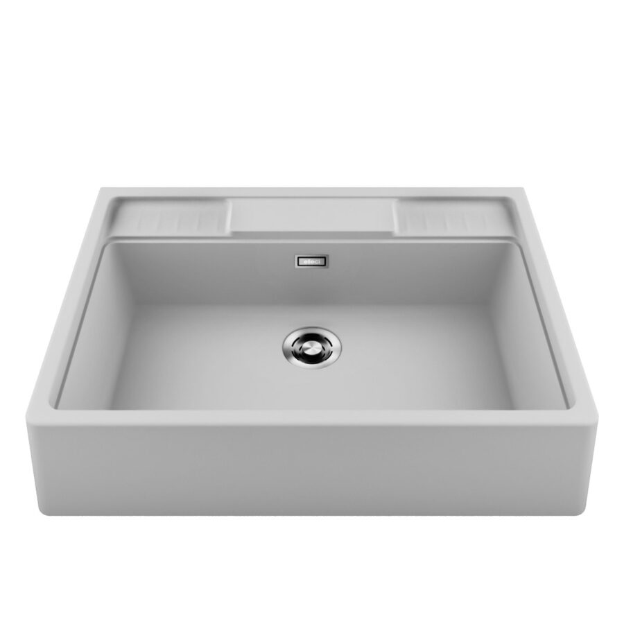 Νεροχύτης κουζίνας SPAZIO 900 White 96 ELLECI 90x63,5cm