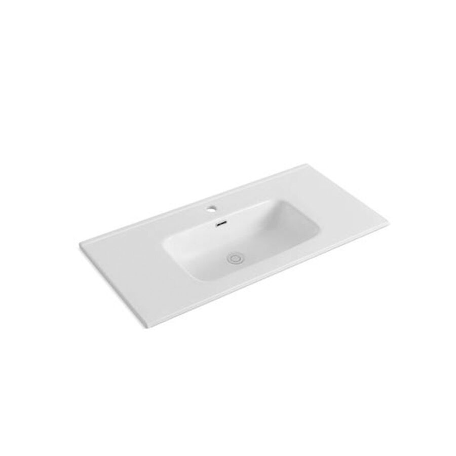 Νιπτήρας επίπλου LT 7506 100 KARAG 101x47x18cm