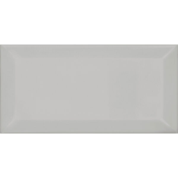 Πλακάκι METRO BIZOUTE Grey KARAG 10x20cm