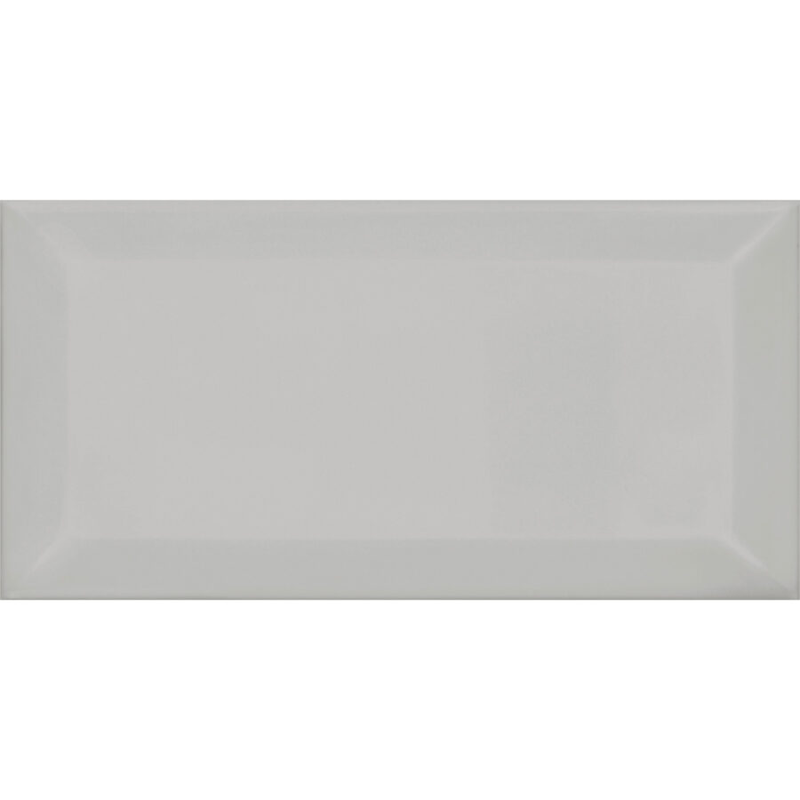 Πλακάκι METRO BIZOUTE Grey KARAG 10x20cm