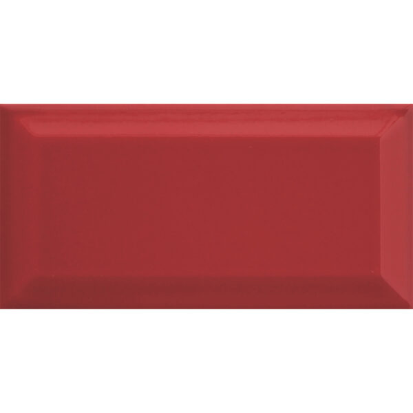 Πλακάκι METRO BIZOUTE Red KARAG 10x20cm