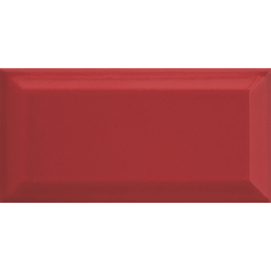 Πλακάκι METRO BIZOUTE Red KARAG 10x20cm