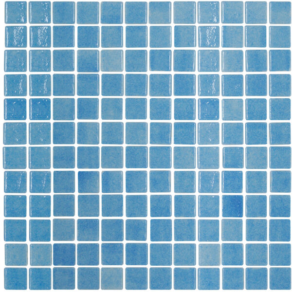 Ψηφίδα πισίνας NUBE Blue Antislip NU-105 KARAG 31,6x31,6cm