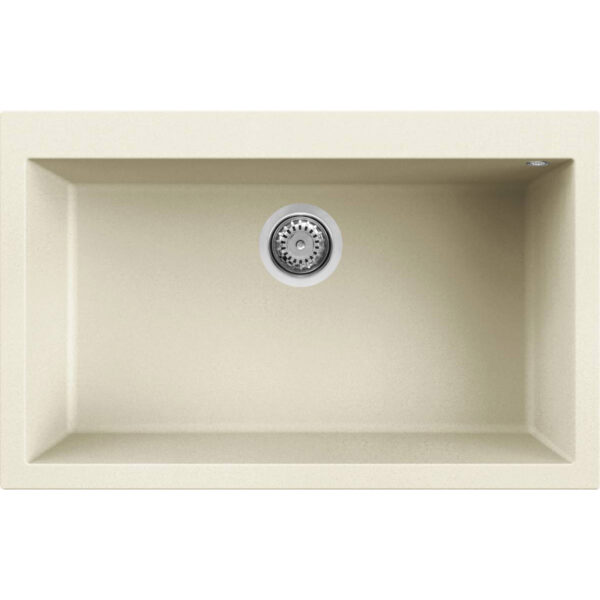 Νεροχύτης κουζίνας QUADRA 130 Bianco Antico 62 ELLECI 79x50cm