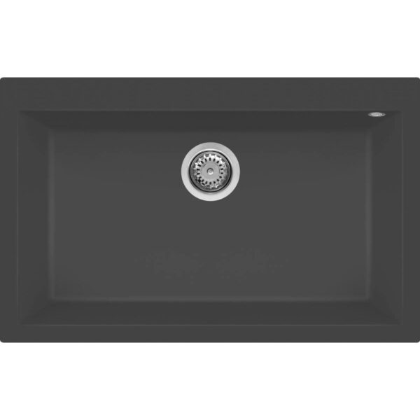 Νεροχύτης κουζίνας QUADRA 130 Ghisa 70 ELLECI 79x50cm