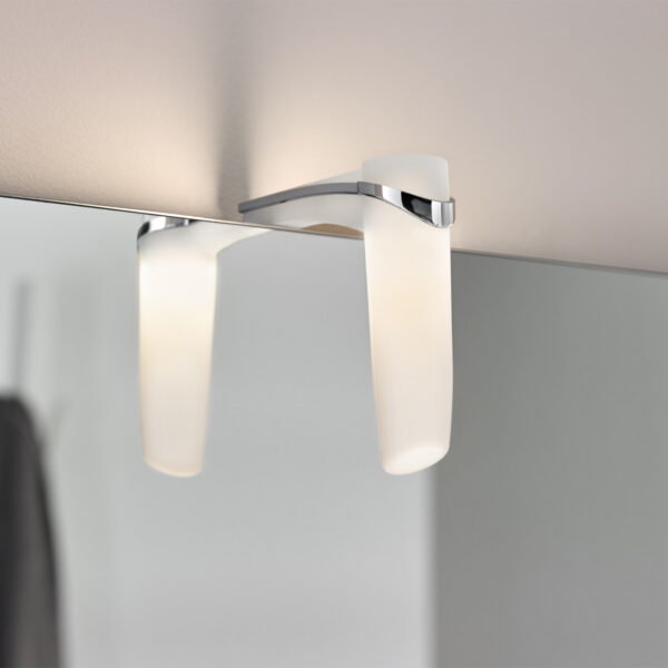 Φωτιστικό μπάνιου LED SABRINA E26899CI KARAG 11,7cm