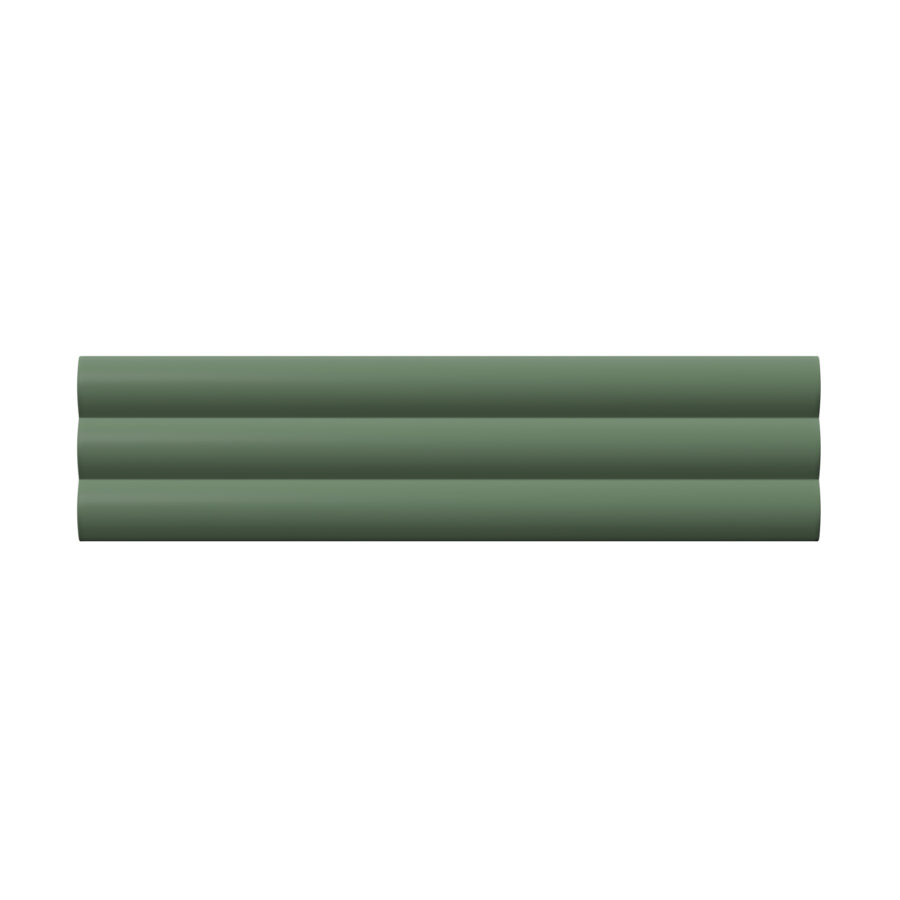 Πλακάκι TRON Dark Green KARAG 7,5x30cm