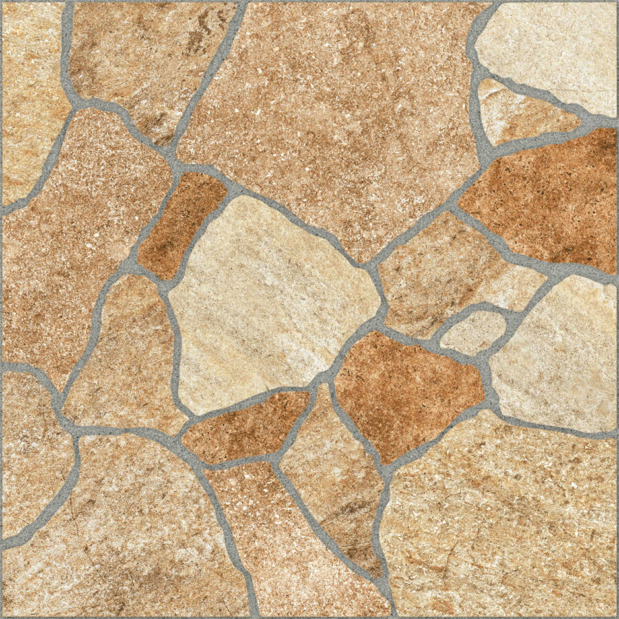Πλακάκι VENETO Brown KARAG 45,6x45,6cm