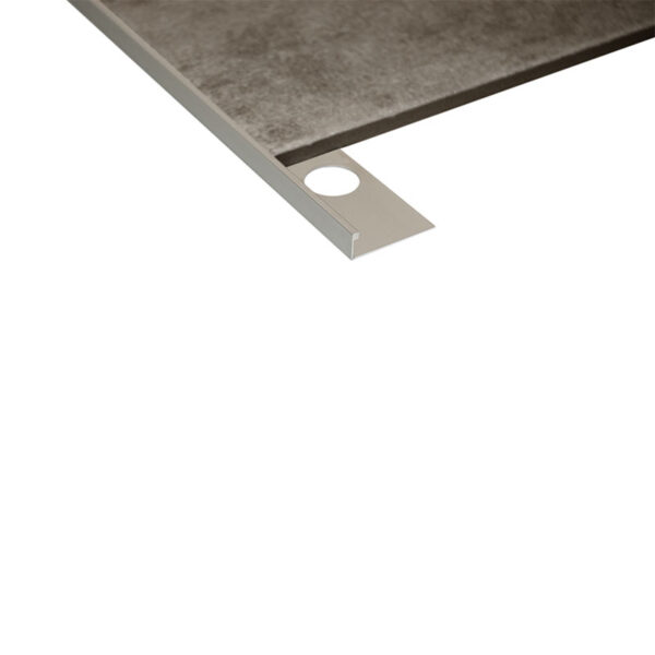 Προφίλ πλακιδίων SILVER Matt XQ-01 KARAG 0,8x250cm