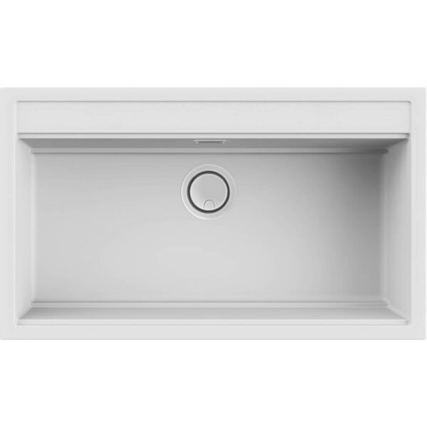 Νεροχύτης κουζίνας BEST 360 White 96 ELLECI 86x51cm