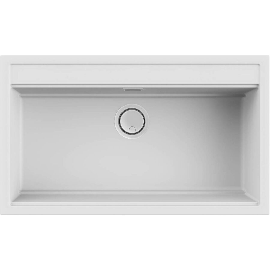 Νεροχύτης κουζίνας BEST 360 White 96 ELLECI 86x51cm
