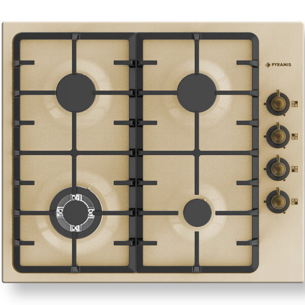 ΕΣΤΙΑ ΓΚΑΖΙΟΥ ΡΟΥΣΤΙΚ 733071 BEIGE METAL