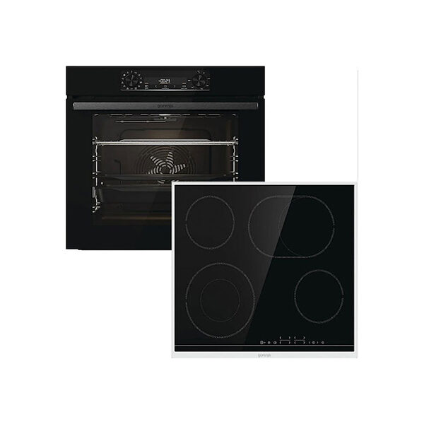 ΣΕΤ ΦΟΥΡΝΟΣ + ΕΣΤΙΑ BLACK STEAM (BOSX6737E06BG + ECT43X) - 738885